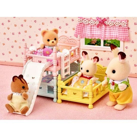 Sylvanian Families Triple Bunk Beds 5741