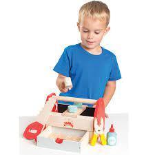Wooden Tool Box By Le Toy Van TV476 3+