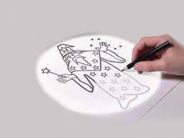 Draw and Glow Projector Art Kit by Brainstorm Toys