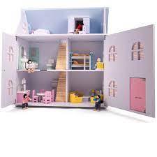 Ivy Wooden Dolls House by Tidlo Toys 3+
