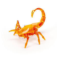 Hexbug Scorpion Robotic Crawling Creature Toy For 4 And Up