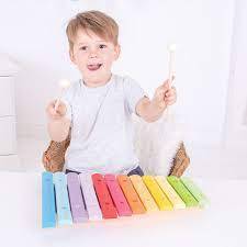 Bigjigs Wooden Toys Snazzy Xylophone  by Big Jigs Toys 18m+