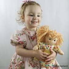 Daisy 28cm Doll by Big Jigs Toys BJD002