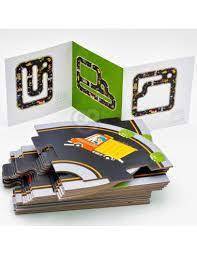 Wooden City Road Puzzle For Car and Vehicle 3+ Fun