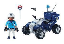 Playmobil City Action Police Quad Bike 71092 4+ Toy