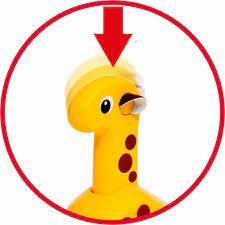 Brio Push and Go Giraffe 30229 12m+