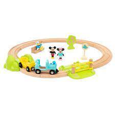 Brio 32277 Mickey Mouse Train Playset 3+