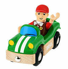 Brio Sports Car 33937 For Wooden Train and Car Sets