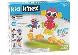 Kid K'Nex Zoo Friends Building Set 85700 3+
