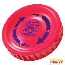 Aerobie Pro Lite Mini 2.5 Inch Frisbee Disc 5+ Flying Toy
