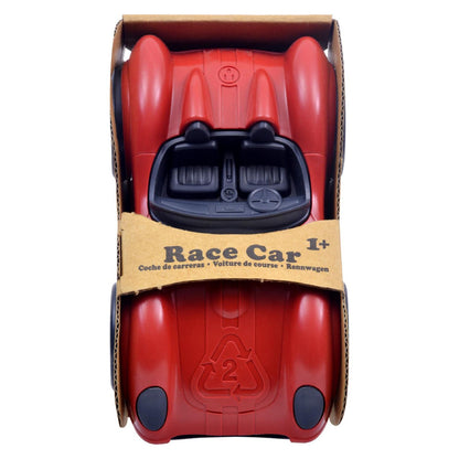 Red Racing Car By Green Toys Recycled Plastic Range 12m+