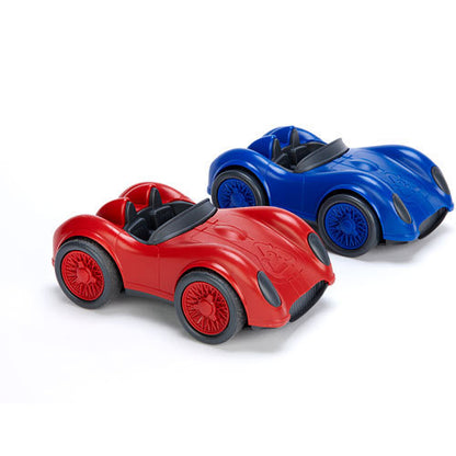 Blue Racing Car By Green Toys Recycled Plastic Range 12m+