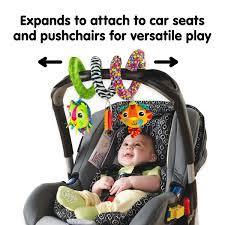 LAMAZE Activity Spiral Baby Pram or Cot Toy Set by Tomy 0m+