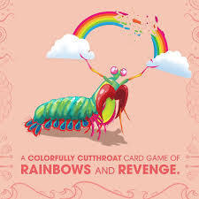 Mantis A Colourful Cutthroat Card Game From Exploding Kittens 7+