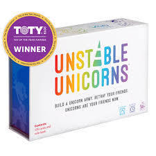Unstable Unicorns Card Game 14+