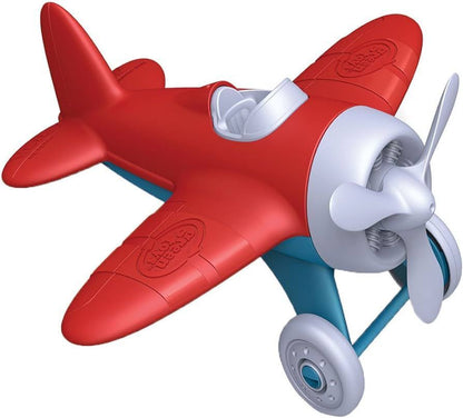 Eco Red Winged Airplane by Green Toys 1+ Recycled Plastic