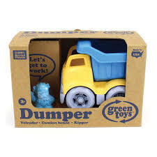 Eco Dumper Truck by Green Toys 2+ Recycled Plastic