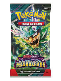 Pokemon Scarlet & Violet 6 Twilight Masquerade Booster 6+