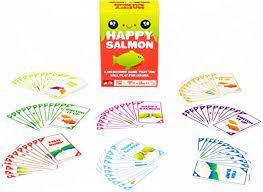 Happy Salmon Card Game by Exploding Kittens  6+