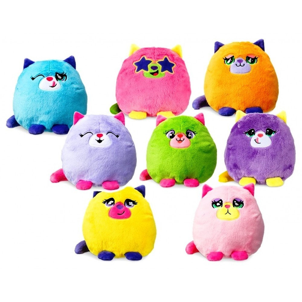 Misfittens Kittens In A Fishbowl Series  4+ Soft Toy