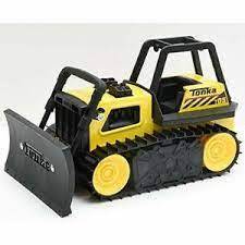 TONKA Metal Fleet Steel Bulldozer 060273+