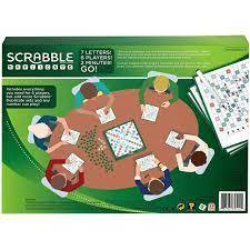 Scrabble Duplicate Board Game 10+