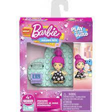 Designer - Barbie You Can Be Anything Mega Construx 4+