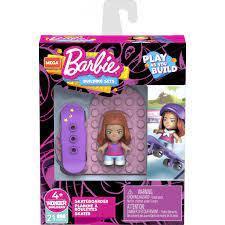 Skateboarder - Barbie You Can Be Anything Mega Construx 4+