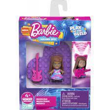 Musican - Barbie You Can Be Anything Mega Construx 4+