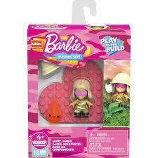 Camp Guide - Barbie You Can Be Anything Mega Construx 4+