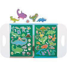 Magna Carry Magnetic Dinosaur World Scenes TR61211 3+