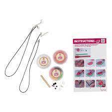 Clay Craft Sweeties Necklace Set by Tiger Tribe 5+