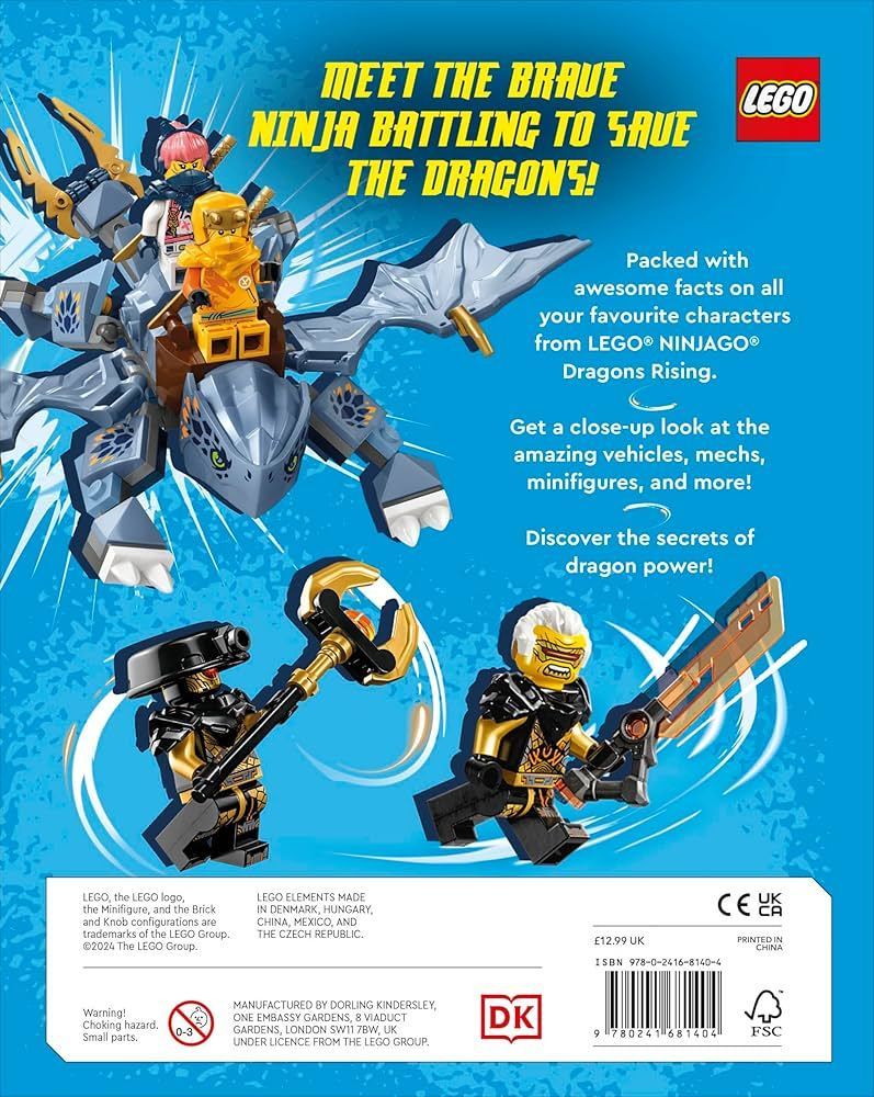 LEGO Ninjago Dragons Rising Character Guide With Sora Minifigure