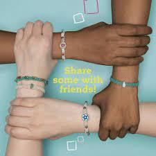 Friendship Wish Bracelets Making Kit by Klutz 7+
