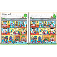 Little Children's Travel Activity Book by Usborne