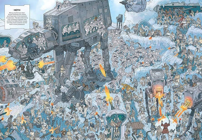 Where's the Wookiee? Search and Find Book 6+