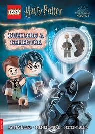 LEGO Harry Potter Duelling a Dementor Book and Minifigure 6+