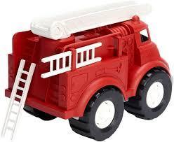 Eco Fire Truck by Green Toys 1+ Recycled Plastic Range