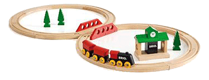 Brio Classic Figure 8 Train Set 33028 2y +