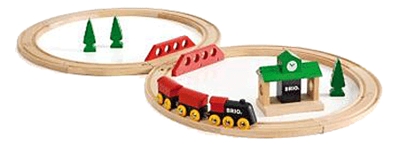 Brio Classic Figure 8 Train Set 33028 2y +