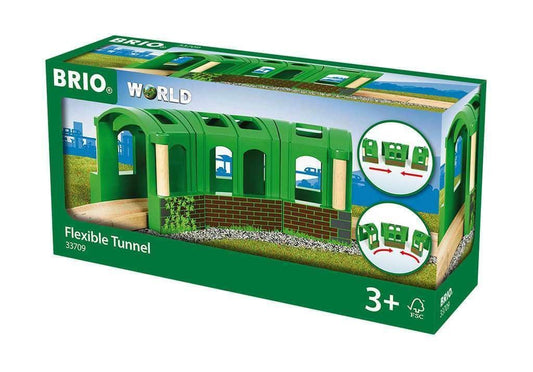 Brio Flexible Tunnel 33709 For Wooden Train Sets 3+