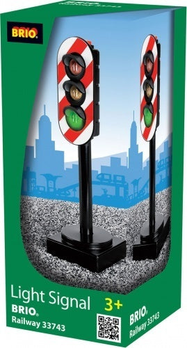 Brio 33743 Light Signal Play Set with Battery