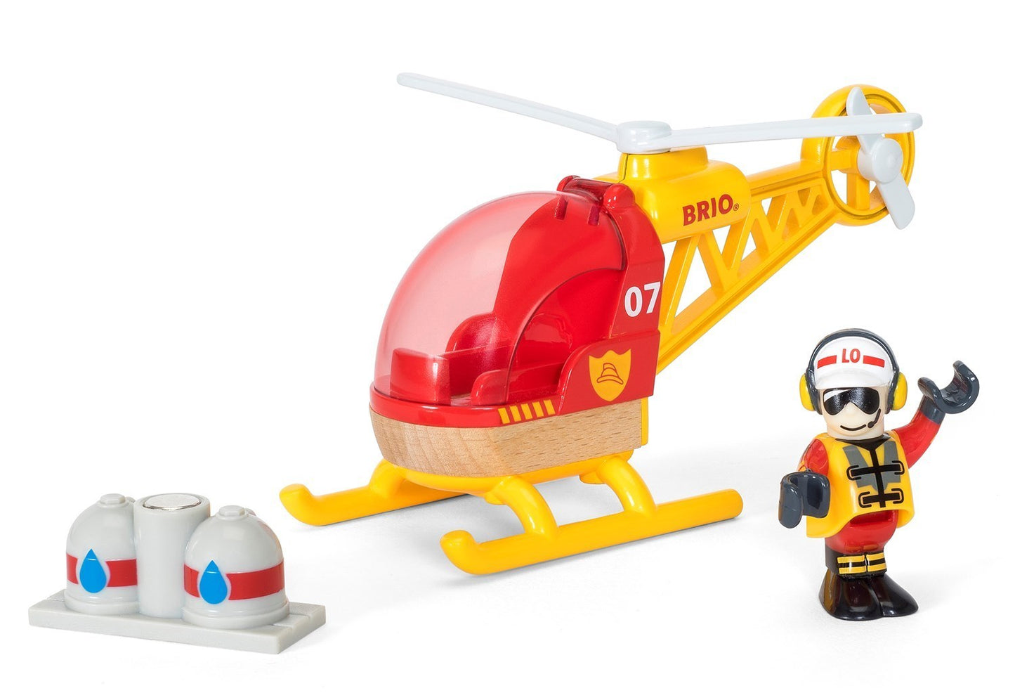 BRIO Rescue Helicopter 33797