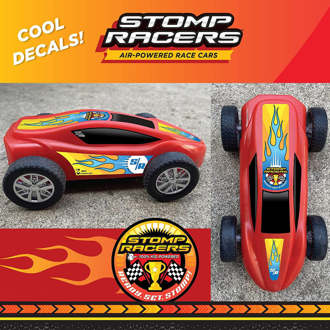 Stomp Rocket Racer The Air Powered Toy Car Launcher 5+