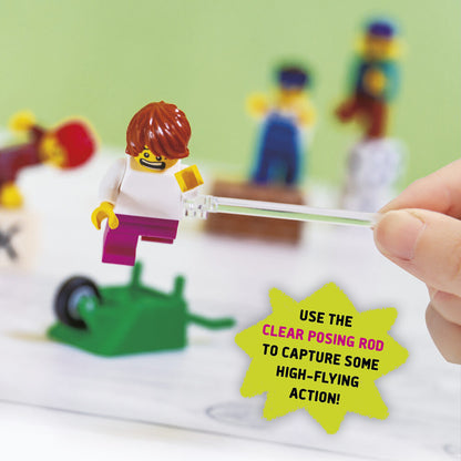 LEGO Minifigure Photography with 30 Pieces and Book by Klutz 7+