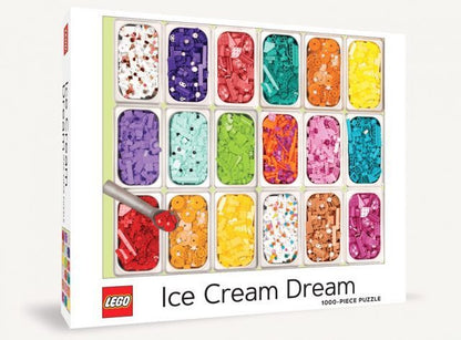LEGO Ice Cream Dreams 1000 Piece Jigsaw Puzzle 12+