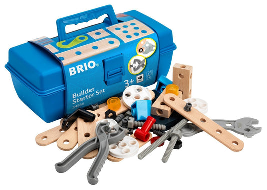 Brio Builder Starter Set 34586 3+ Wooden Construction