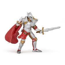Knight with Iron Mask Figure By Papo 36031 3+