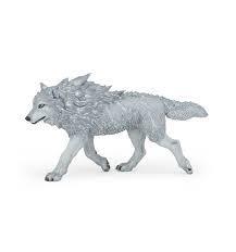 Grey Ice Wolf By Papo 36033 3+