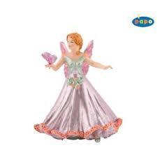 The Enchanted World Pink Butterfly Elf By Papo 38806